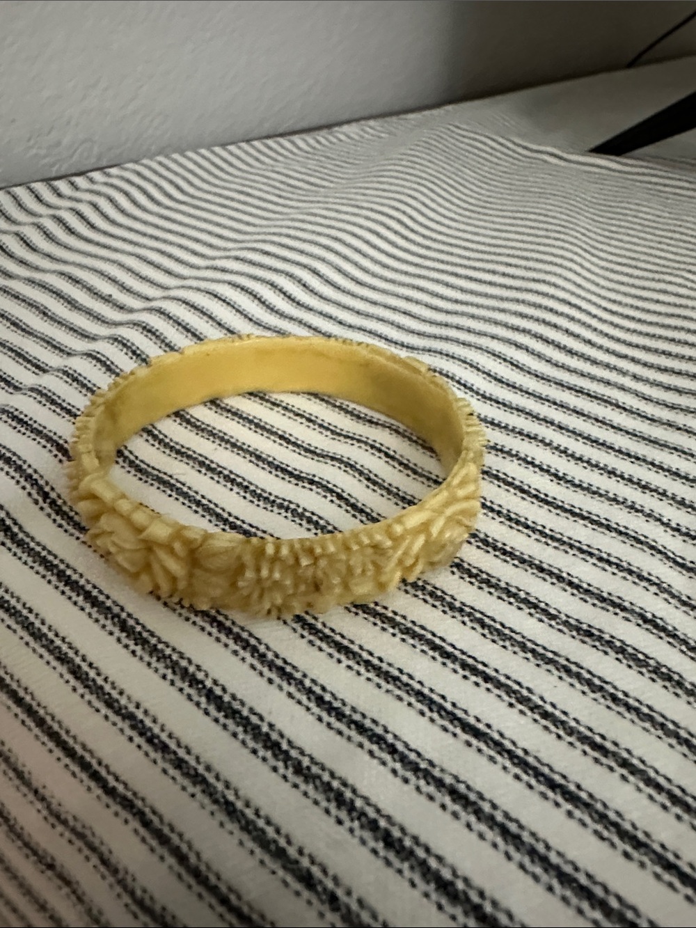 Yellow Floral Textured Bracelet - Women Jewelry Bracelets